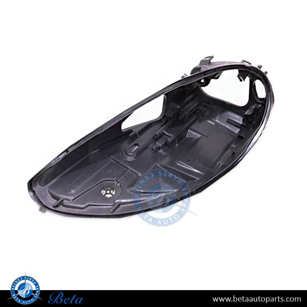 Left Side Headlamp Housing for Porsche Panamera 2014-2016 models, Part Number 97063116954 Left Side Headlamp Housing for Porsche Panamera 2014-2016 models, Part Number 97063116954